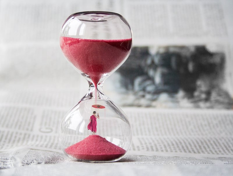 Time Abstract Image